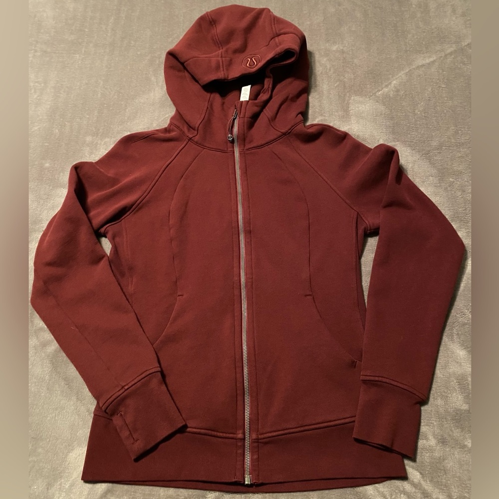 VEUC Lululemon Scuba Full-Zip Hoodie size 10